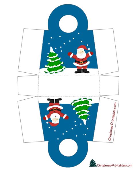 Free Printable Christmas Gift Bags Templates